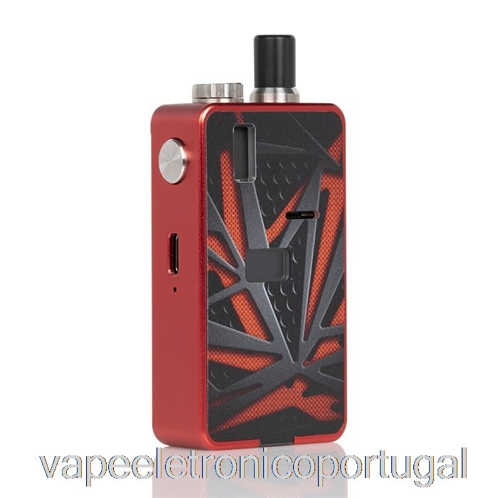 Vape Eletrônico Hugo Vapor Kylin 30w Pod System Inspire Red